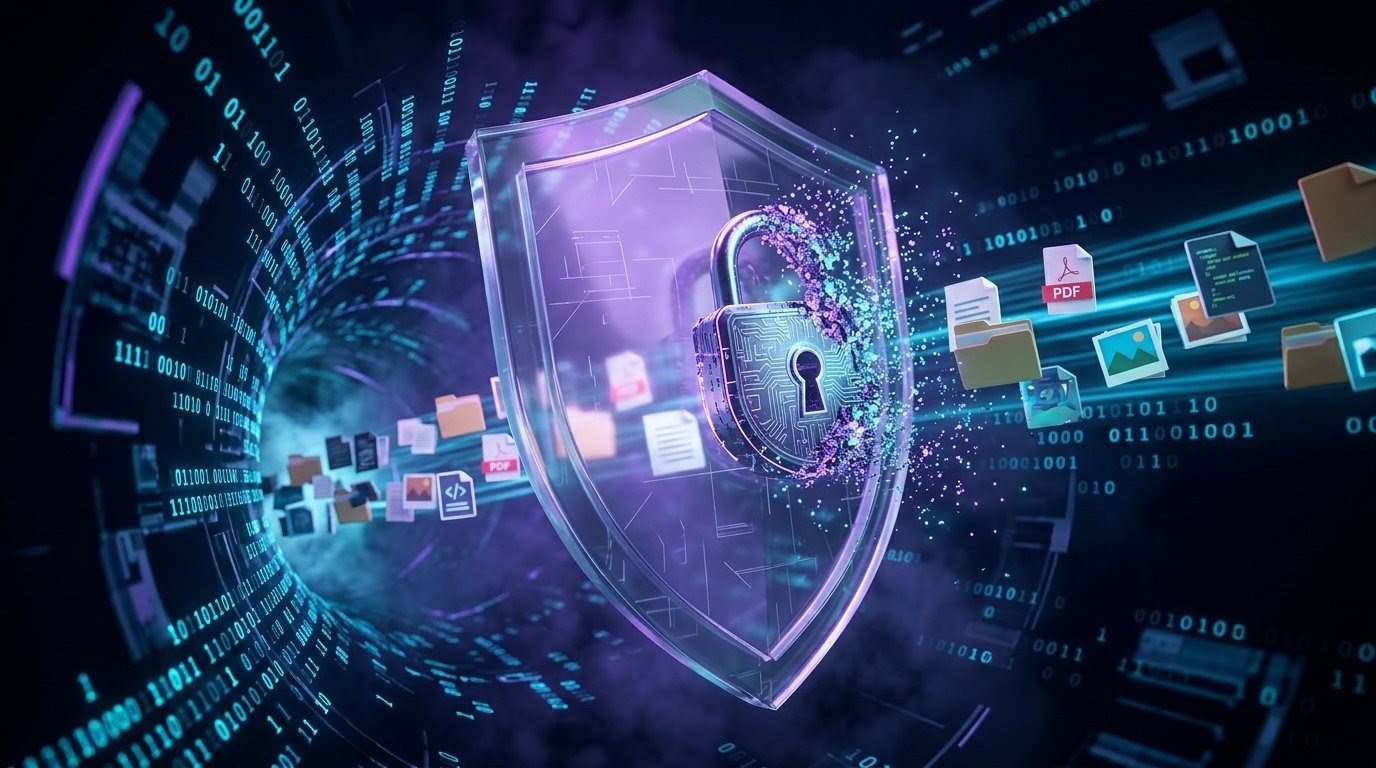 Best Secured File Transfer: Files That Are Never Stored, Ever