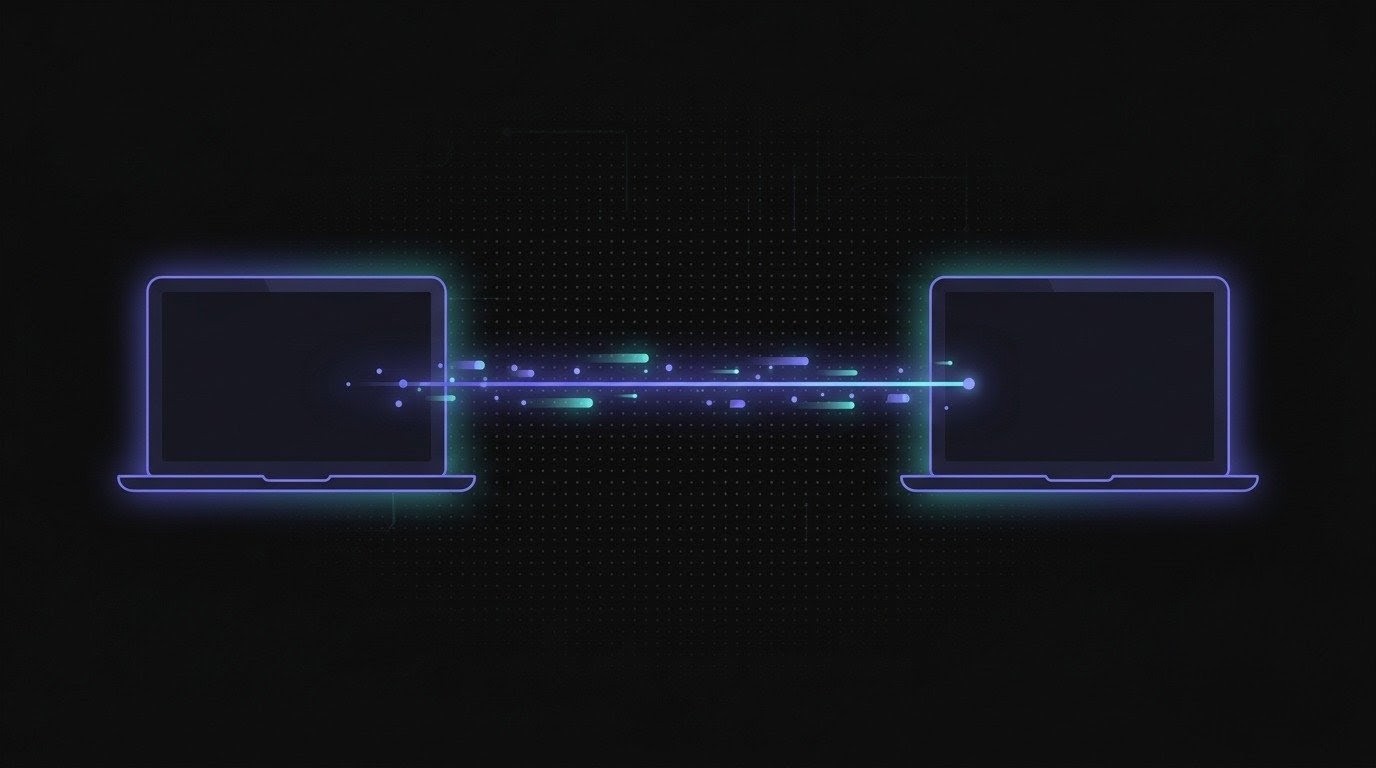 How Does P2P File Transfer Work?